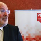 Frans Timmermans, candidato de los Socialistas y Dem&oacute;cratas Europeos.