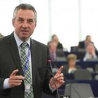 Jan Zahradil, candidato de la Alianza de Conservadores y Reformistas de Europa.