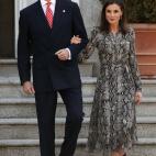 27 de febrero de 2019: vestido de Massimo Dutti