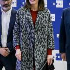 29 de enero de 2019: abrigo de Hugo Boss