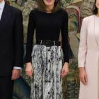 18 de enero de 2019: falda de Zara