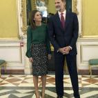 8 Octubre de 2018: falda de Roberto Verino