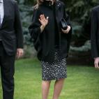 8 de abril de 2018: falda de Roberto Verino