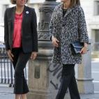 21 de febrero de 2018: abrigo de Hugo Boss