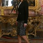 1 de diciembre de 2017: falda de Roberto Verino