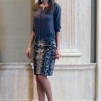 14 de diciembre de 2012: falda de Mango