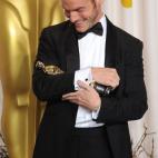 El guionista de 'Argo' celebrando el nacimiento de su primer hijo, Oscar.