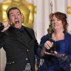 ...Mark, todo sea dicho, estaba algo más desatado que Brenda.