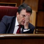 El portavoz del PNV, Aitor Esteban, ha tenido s&aacute;bados por la ma&ntilde;ana m&aacute;s entretenidos.