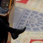 Los zapatos de S&aacute;nchez.