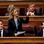 Cayetana &Aacute;lvarez de Toledo ha pedido que el debate de investidura arrancara con la lectura del pacto que el PSOE ha sellado con ERC a cambio de la abstenci&oacute;n de los independentistas catalanes.