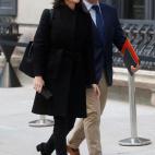 In&eacute;s Arrimadas (Ciudadanos) entra al Congreso de los Diputados.
