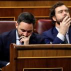 La bancada de Vox.