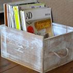 En Oro y Menta puedes ver cómo era la caja antes y cómo se hizo la conversión.