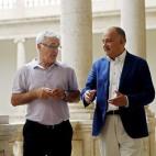 Con Joan Calabuig (PSOE)