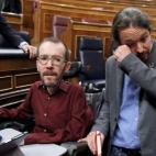 Iglesias, pura emoci&oacute;n este martes.