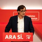 El número dos del PSC estará a cargo del Ministro de Sanidad.