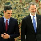 Con la llegada de Felipe VI a la Jefatura del Estado, la Casa Real cambi&oacute; el protocolo y permiti&oacute; que los altos cargos prometiesen ante el rey sin s&iacute;mbolos religiosos.