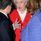 Durante la celebraci&oacute;n del rastrillo Nuevo Futuro. 21 de noviembre de 2010.