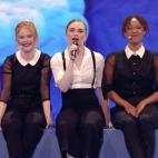 La concursante de Dinamarca