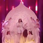 La concursante de Grecia