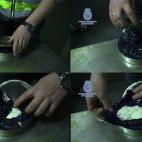 En febrero de 2013, la Policía descubrió 71 kilos de cocaína ocultos en latas de higo en almíbar.