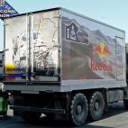 En abril de 2010, la Policía intervieno más de 800 kilos de cocaína en un camión tuneado que simulaba su participación en el París-Dakar