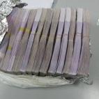 La Guardia Civil intervieno en abril de 2013 738.000 euros a una pareja de ancianos que viajaba en autobús