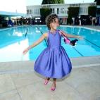 A juego con sus bailarinas