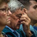 Candido Ibar, el padre de Pablo, ha seguido así el juicio. Durante todos estos años, no ha parado en luchar para intentar sacar a su hijo del corredor de la muerte.