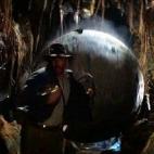 Harrison Ford como Indiana Jones.