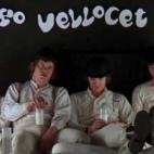 Malcolm McDowell, Patrick Magee , Michael Bates y Warren Clarke