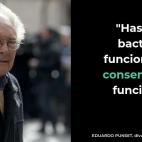 En una entrevista en el programa Escala Catalunya del Canal Internacional de TVE.