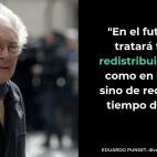 En una entrevista en La Rioja.