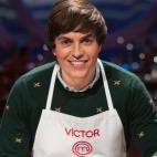 34 a&ntilde;os. Barcelona. Ingeniero de telecomunicaciones. El catal&aacute;n hizo gala en su presentaci&oacute;n de sinestesia, es decir, de la capacidad de asociar a las personas un sabor concreto.