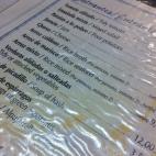 Acula:Menu completo - Platos sabrosos y muy originales