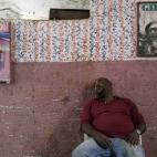 En Cuba también hay presencia de fotos de Chávez en las calles.