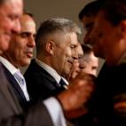 En un acto de condecoraciones de la Policía, en Cádiz