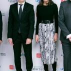 Con la reina Letizia en un acto de víctimas de accidentes de tráfico