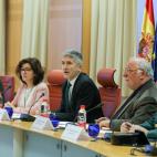 En un acto sobre tráfico