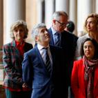 Durante un Consejo de Ministros en Sevilla, en octubre de 2018