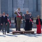 En la Pascua Militar, en el Ministerio de Defensa