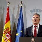 En una rueda de prensa sobre Cataluña