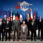 Con los ministros de Interior del G6