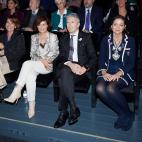 En un acto contra la violencia machista