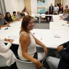 En un acto en Mallorca con afectados del cierre de Thomas Cook