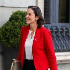 En el Congreso, el día de la investidura de Sánchez