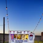 Foto: carrito de los helados en Dusk, McKinney, Texas (EEUU) Fotógrafo: Kelly Berry Categoría: Estados Unidos