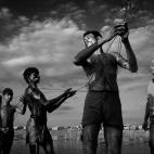 Foto: Charak Puja en Moulvibazar, Bangladesh Fotógrafo: Md. Akhlas Uddin Categoría: Personas