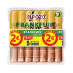 2. ElPozo (126,4 millones de contactos)